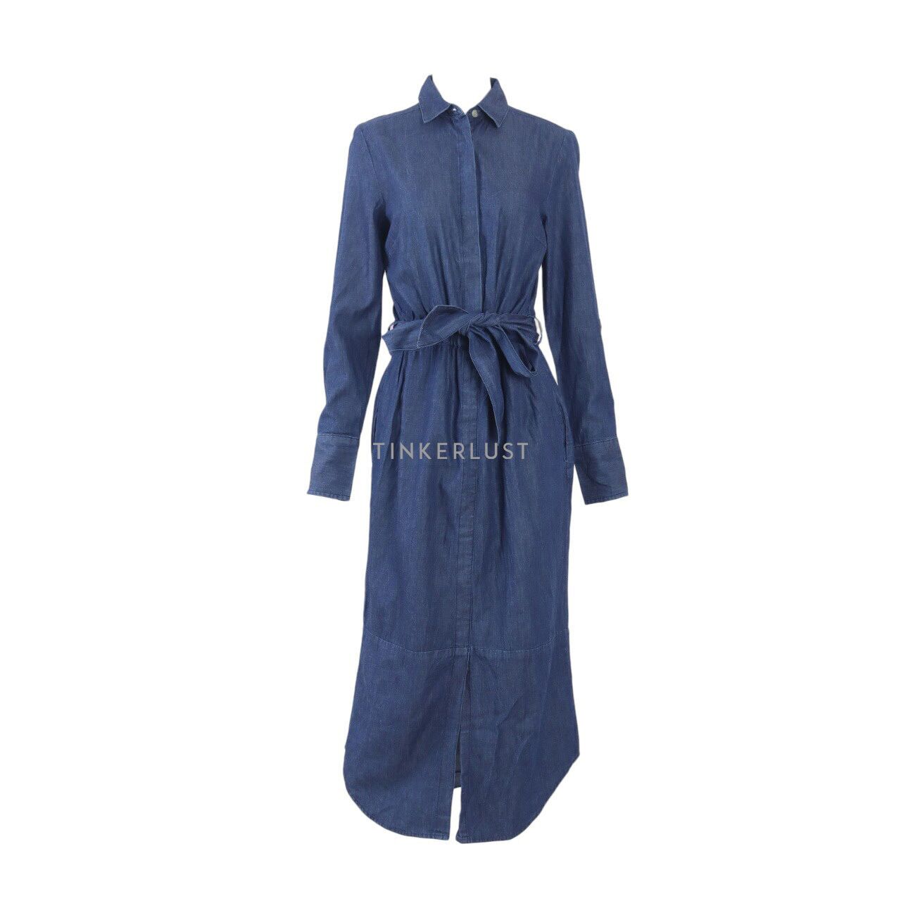 Warehouse 2024 navy dress